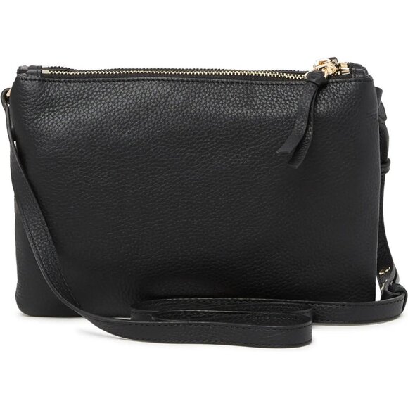 🛍️  Vince Camuto Women's Gally Leather Crossbody - Picture 3 of 13